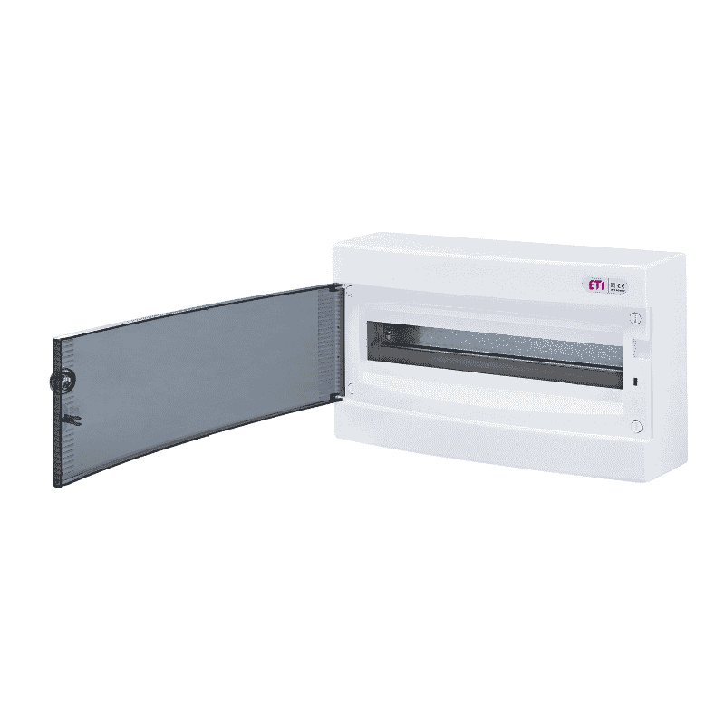 Tablou sigurante aplicat interior, 1 rand, 18UH, ETI
