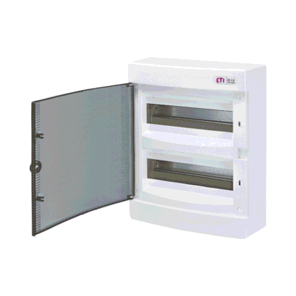 Tablou sigurante aplicat interior, 2 randuri, 24UH, ETI