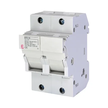 Separator modular fuzibile AC 2P 50A 14×51 EFD14, ETI