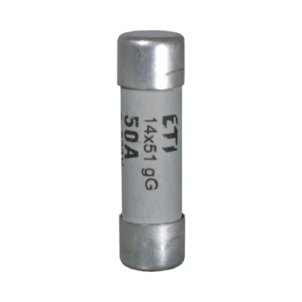 Siguranţă fuzibila cilindrica AC 50A/500V CH14x51 gG, ETI