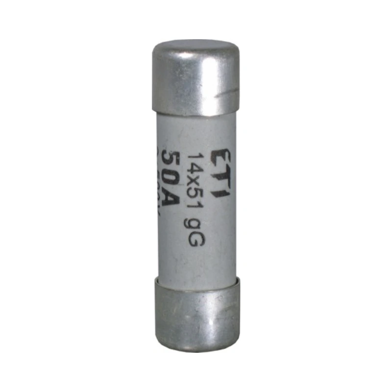 Siguranţă fuzibila cilindrica AC 50A/500V CH14x51 gG, ETI