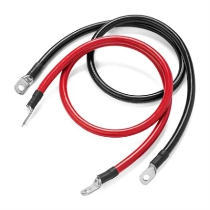 Cabluri paralelizare acumulatori 20mm², 30cm, set