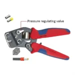 Cleste pentru sertizat pini 0.25-16mm2, Premium - Image 3