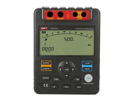 Tester de rezistență la izolație UNI-T UT512