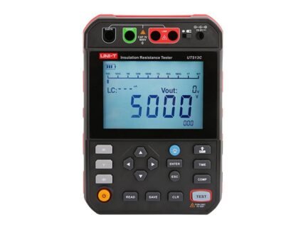 Tester de rezistență la izolație UNI-T UT513C
