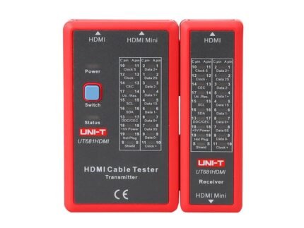 Tester cablu UNI-T UT681 HDMI