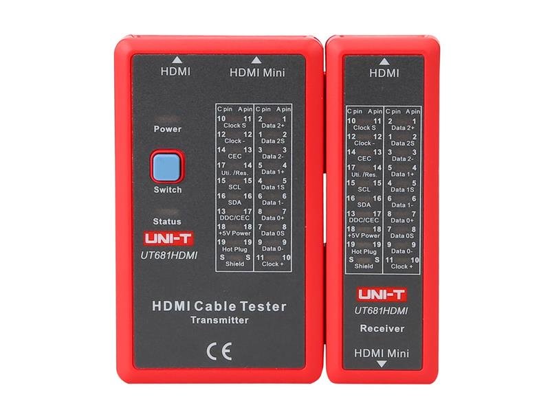 Tester cablu UNI-T UT681 HDMI