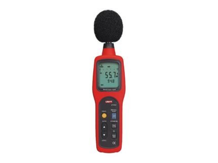 Inregistrare date sonometru UNI-T UT352