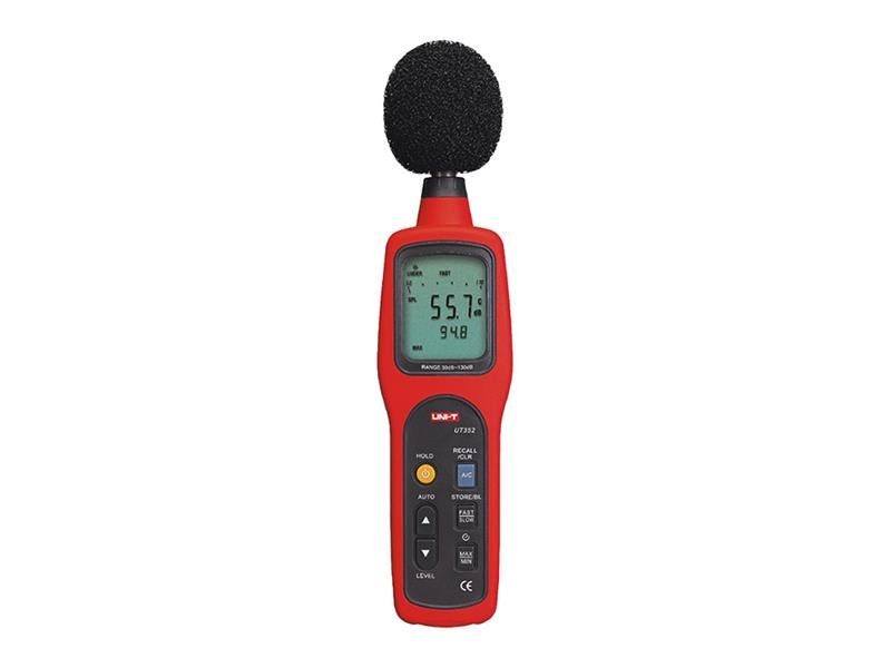 Inregistrare date sonometru UNI-T UT352