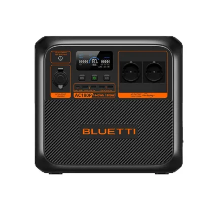 Baterie Stație Portabilă Bluetti 1800W, Încărcare solară sau la priză