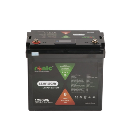 Acumulator LiFePo4 12.8V 100Ah
