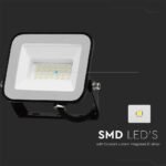 20W Proiector LED SMD Cip SAMSUNG PRO-S Corp Gri 3000K - Image 5