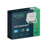 20W Proiector LED SMD Cip SAMSUNG PRO-S Corp Alb 3000K - Image 3