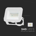 20W Proiector LED SMD Cip SAMSUNG PRO-S Corp Alb 3000K - Image 5