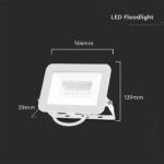 30W Proiector LED SMD Cip SAMSUNG PRO-S Corp Alb 6500K - Image 4