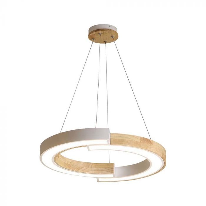 9W LED Lampă de Design Suspendată (19.5*17.5*100CM) Neagră 3000K