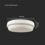 12W LED Plafonieră 3000K - Image 3