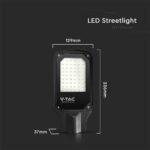 30W LED Lampă Stradală 6500K - Image 2