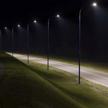 50W LED Lampă Stradală 6500K