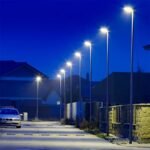 100W LED Lampă Stradală 6500K