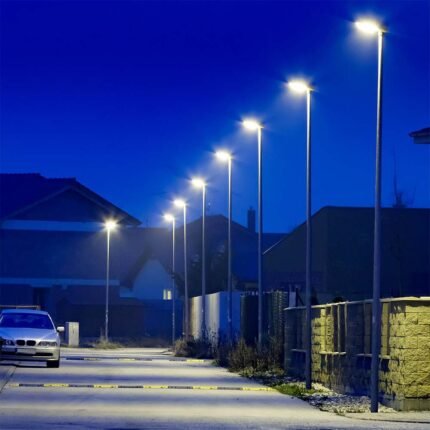 100W LED Lampă Stradală 6500K