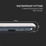 LED Lampă Rezistentă la Apă X-SERIES 1200mm 36W 6400K 120lm/W cu Senzor - Image 3