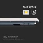 LED Lampă Rezistentă la Apă X-SERIES 1200mm 36W 6400K 120lm/W cu Senzor - Image 4