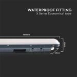Lampă LED Rezistentă la Apă X-SERIES 1500mm 48W 6400K 120lm/W - Image 4