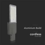20W LED Lampă Stradală Solară Cip Bridgelux 4000K - Image 4