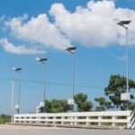 Lampa solara stradala LED 3500lm, Bridgelux chip, 6400K - Image 6