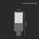 Lampa solara stradala LED 3500lm, Bridgelux chip, 6400K - Image 7