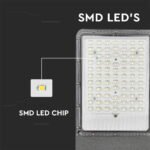 Lampa solara stradala LED 3500lm, Bridgelux chip, 6400K - Image 9