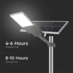 Lampa solara stradala LED 3500lm, Bridgelux chip, 6400K - Image 10