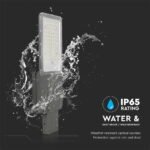Lampa solara stradala LED 3500lm, Bridgelux chip, 6400K - Image 12
