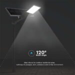 Lampa solara stradala LED 3500lm, Bridgelux chip, 6400K - Image 13