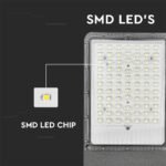 35W LED Lampă Stradală Solară Cip Bridgelux 4000K - Image 5