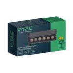 5W LED Magnetic Spot Linear Ajustabil 3000K Corp Negru - Image 2