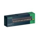 12W LED Magnetic Spot Linear Ajustabil 4000K Corp Negru - Image 3