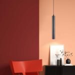 15W LED Magnetic Pendul 3000K Corp Negru
