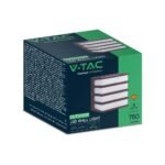 8W LED Lumină de Perete Corp Maro IP65 3000K - Image 2