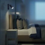 Suport GU10 Montaj pe perete cu Întrerupător Corp Negru - Image 2
