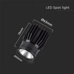 LED Modul Aluminiu 18W 3000K - Image 4