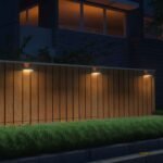 3W LED Lampă de Perete Solară cu Senzor 4000K, 3000K Corp Negru - Image 2