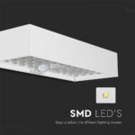 6W LED Lumină de Perete Solară baterie Litiu Alb 4000K - Image 4