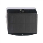 Lampă LED de Perete Solară cu Senzor, Alb&Negru, 4000K - Image 7
