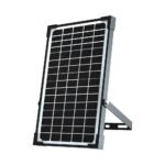 30W LED Proiector Solar LiFePo Baterie 3.7V Negru 4000K