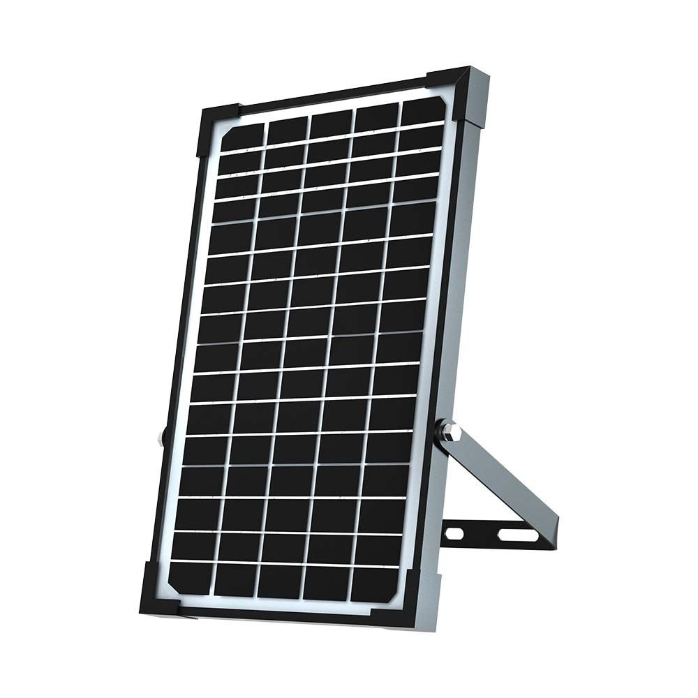 30W LED Proiector Solar LiFePo Baterie 3.7V Negru 4000K