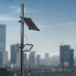 Proiector Solar LED 4800lm, Telecomanda, Senzor miscare - Image 13