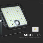Proiector Solar LED 4800lm, Telecomanda, Senzor miscare - Image 10