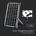 Proiector Solar LED 4800lm, Telecomanda, Senzor miscare - Image 6